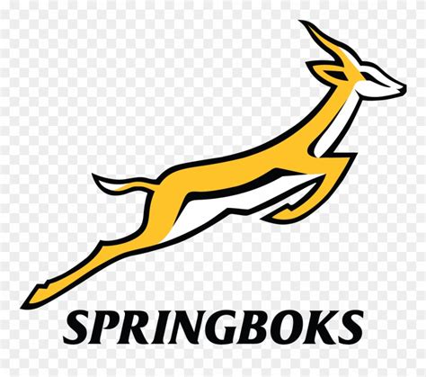 Download Sign - Springbok Rugby Team Logo Clipart (#1511853) - PinClipart