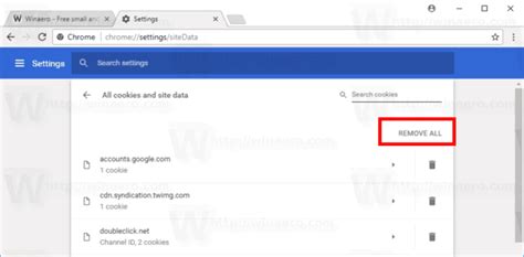 How to Clear Cache and Cookies in Google Chrome