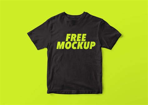 Free T-shirt Mockup (PSD)