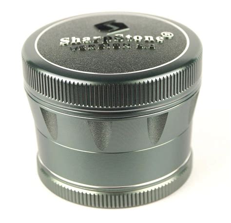 Sharpstone V2 4 Piece Grinder - 2.2" - Best Buds Forever