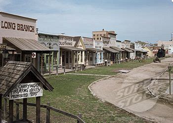 Dodge City, Kansas . . . fun stop for the kids and western buffs ...