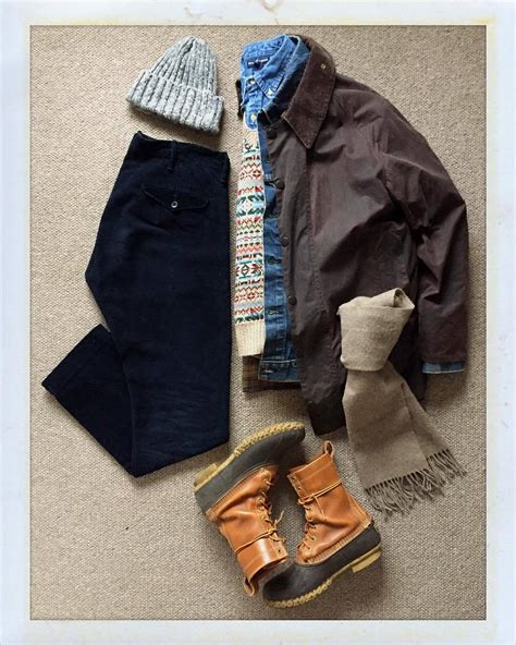 Thornproof: thedailyobsessionsme: Today’s Outfit. #Barbour...