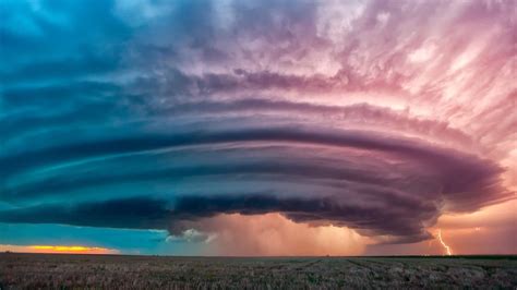 360x640 resolution | pink and blue cloud formation, Kansas City, storm ...