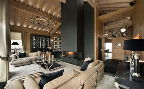 Inspiring Modern Chalet Interior Design From French Alps - Architecture ...