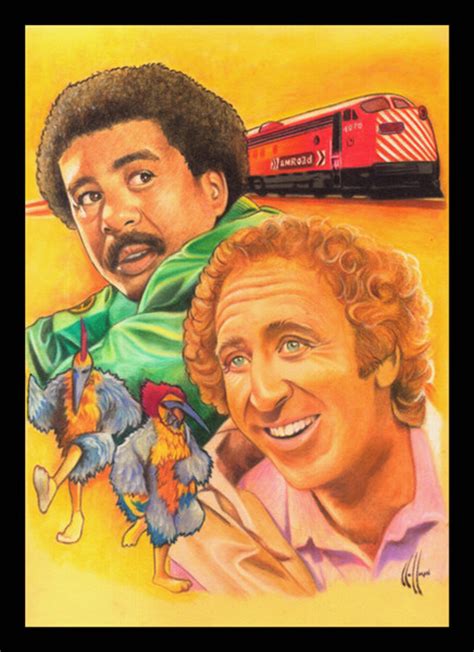 Gene Wilder Richard Pryor by Chris Hoffman | ArtWanted.com