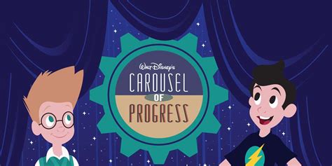 Lewis & Wilbur Robinson Visit Walt Disney’s Carousel of Progress ...