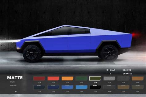 Wrapmate Launches Interactive Tesla Cybertruck Wraps Configurator ...