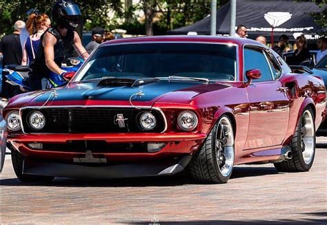 This Custom 1969 Ford Mustang Mach 1 is Pure Pro Touring Bliss