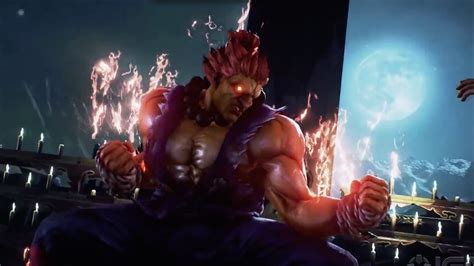 Tekken 7 Official Akuma Trailer - YouTube