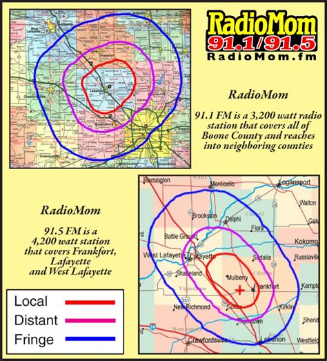 Coverage Maps – Radio Mom