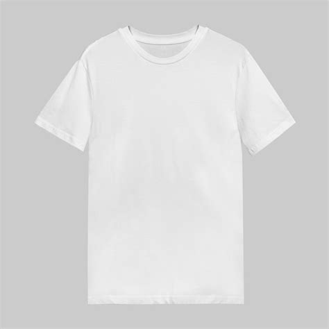 White t-shirt mockup on gray background | premium image by rawpixel.com ...