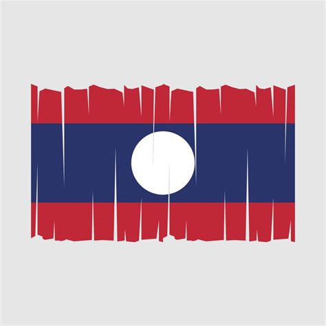 Laos Flag Vector 21904834 Vector Art at Vecteezy