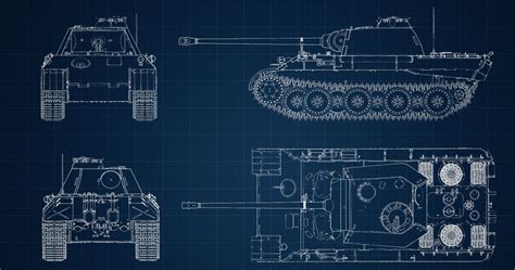 Panzer V Panther Blueprints, 4k : r/TankPorn