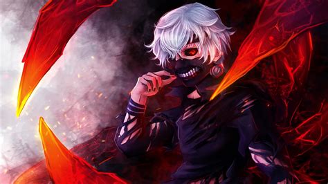 Kaneki Ken One Eyed Ghoul Tokyo Ghoul Live Wallpaper - MoeWalls