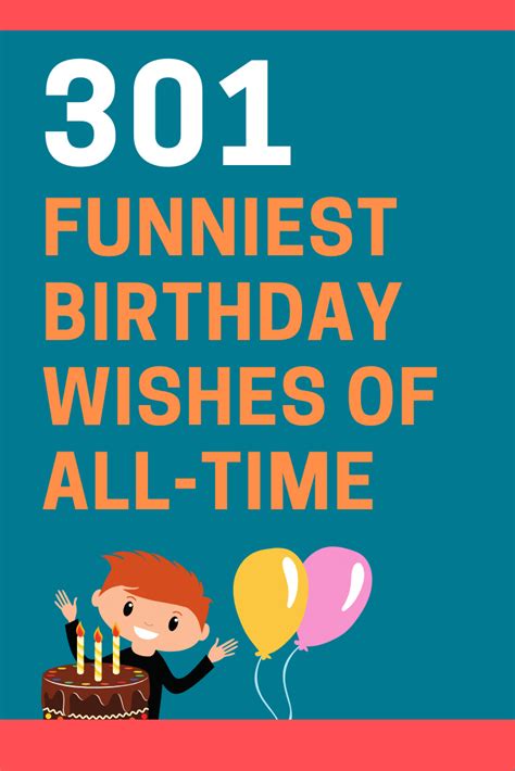 300+ Funny Birthday Wishes, Messages and Quotes | FutureofWorking.com