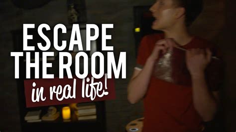 ESCAPE ROOM CHALLENGE! - YouTube