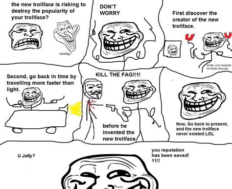 Troll Face comic Vol. 2: The Overtook Creator. by Kyurem600 on DeviantArt