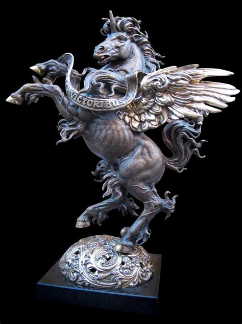 Pegasus Sculpture by Andrey Ozyumenko | Saatchi Art