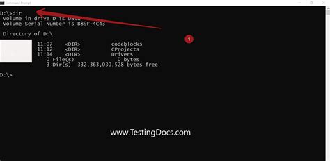 Basic DOS Commands [ 2024 ] | TestingDocs.com