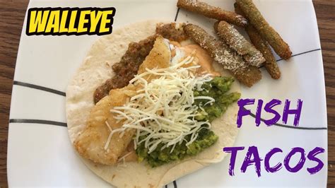 Walleye Fish Tacos | Michigan Sportsman - Online Michigan Hunting and ...