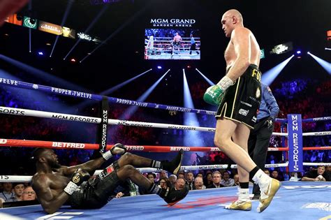 Tyson Fury vs. Deontay Wilder 3: Live Stream, actual fight time, watch ...