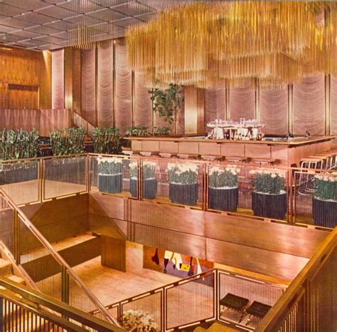 Four Seasons Restaurant Interior Threatened | Peter Moruzzi's Mid-Century