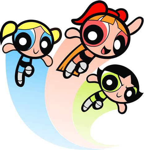 Powerpuff girls png foto - PNG All