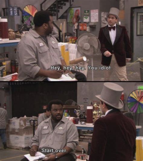 When Michael blamed Darryl for the "Golden Ticket" fiasco, but Darryl ...