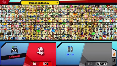 Super Smash Bros. Ultimate with 448 Characters : r/smashbros