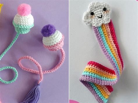 Funny Crochet Bookmarks Free Patterns