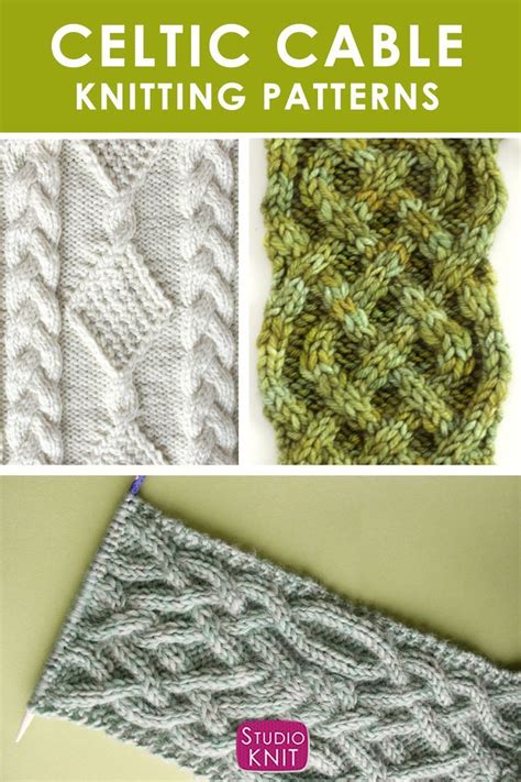 Lucky Celtic Cable Knitting Patterns | Cable knitting patterns, Knit ...