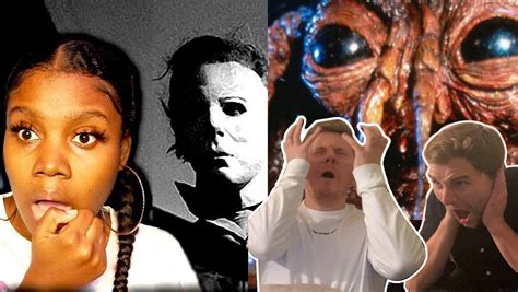 Watch People React to Seeing Classic Horror Films for the First Time ...