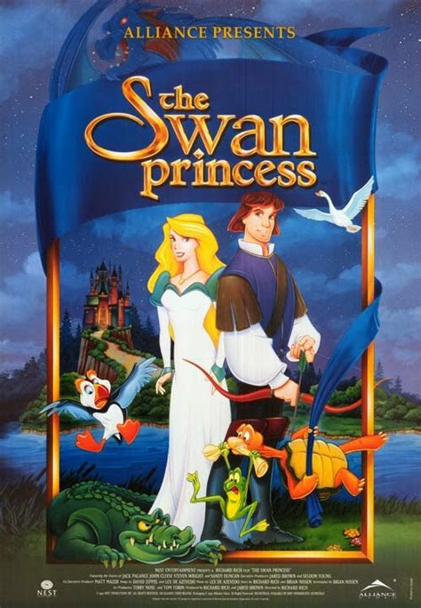 Mr. Movie: The Swan Princess (1994, Movie Review)