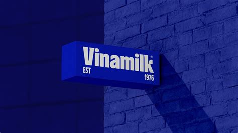 Font Vinamilk – Bộ nhận diện thương hiệu mới 2023