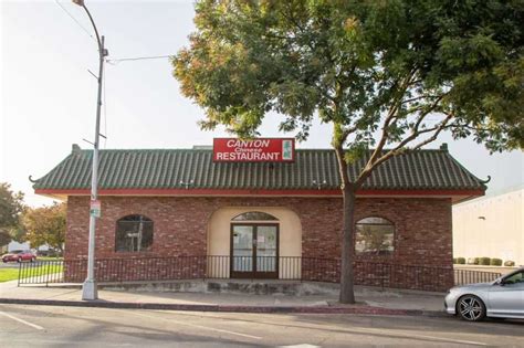 Canton Chinese Restaurant - Downtown Visalia