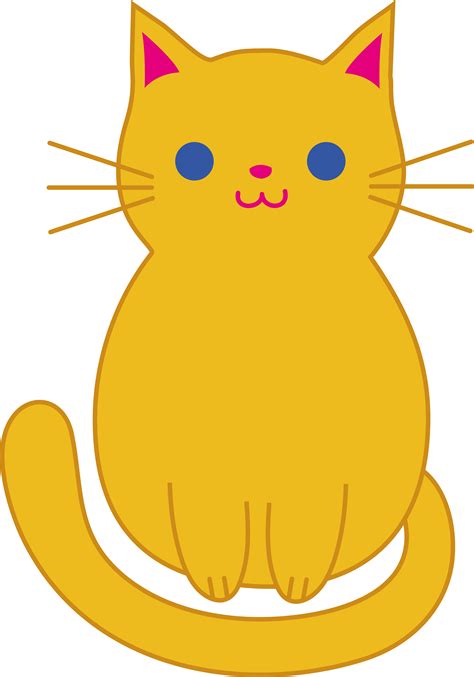 Cute Cartoon Cat Pictures - ClipArt Best