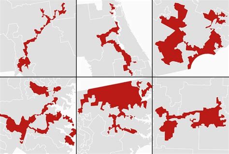 Texas 23rd Congressional District Map America S Most Gerrymandered ...