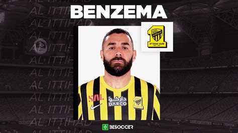 OFFICIAL: Al Ittihad announce signing of Karim Benzema