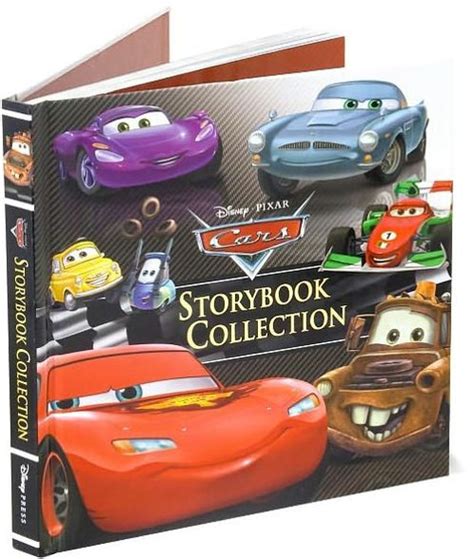 Cars Storybook Collection by Disney Book Group, Disney Storybook Art ...