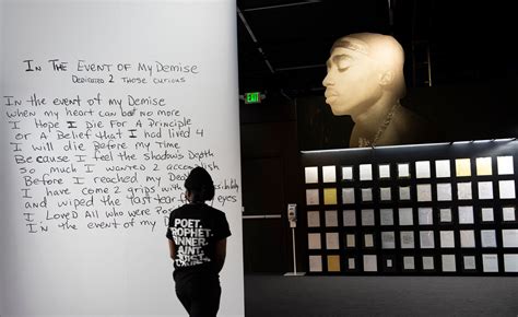 Photos: See Inside the LA Tupac Shakur Exhibit – NBC Los Angeles