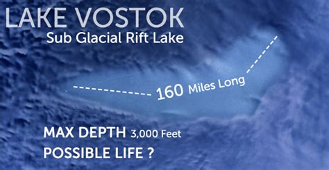 Lake Vostok: Earth’s Hidden World? – Moss and Fog