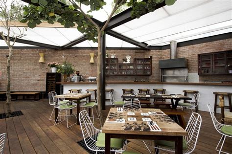 Gallery of El Mercado Restaurant / OZ Arq - 4 | Restaurant architecture ...