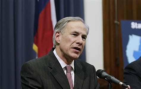 Texas Governor Greg Abbott Speaks Out About Taxes