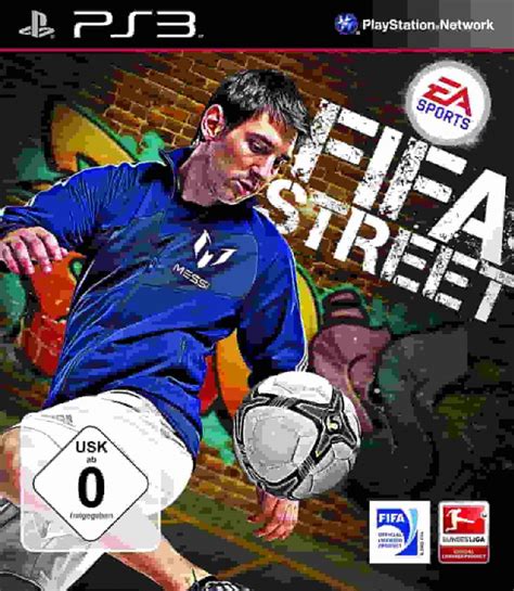 Download FIFA Street ROM (ISO) for PS3 emulator (RPCS3) 🔥