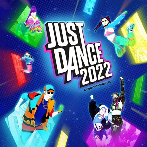 Just Dance 2022 (2021) box cover art - MobyGames