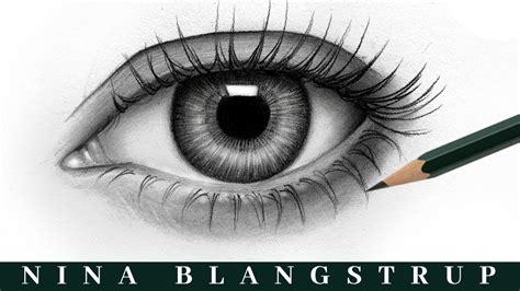 How to Draw a Realistic Eye - Step by Step Eye Tutorial - You can draw ...