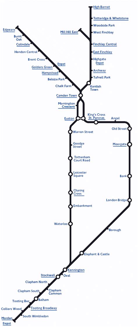 Northern Line map.gif (64099 bytes)