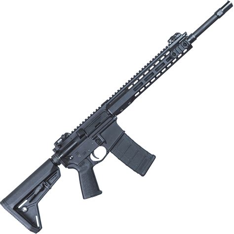 Barrett REC7 Gen II 5.56mm NATO 16in Black Semi Automatic Rifle - 30+1 ...