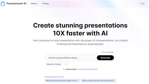 10+ Best AI Presentations Tools [Free + Paid] UPDATED