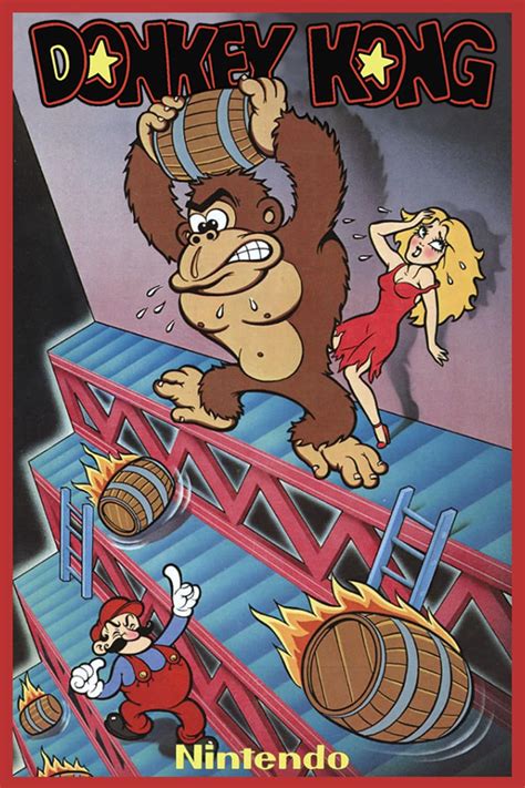 Donkey Kong (Video Game 1981) - IMDb